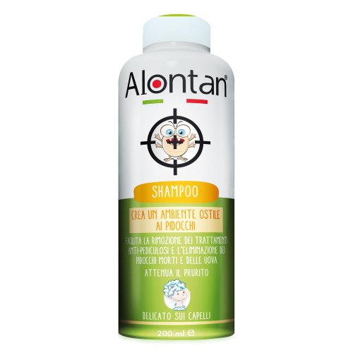 Alontan Antipidocchi Shampoo 200 ml