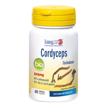 longlife cordyceps bio 60cps