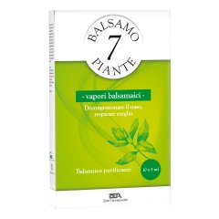 balsamo 7 piante vapori balsam