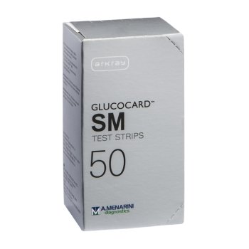 glucocard-sm test strips 50pz