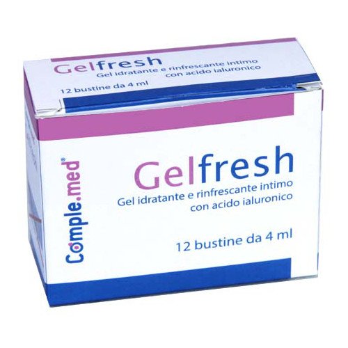 GELFRESH GEL INTIMO 12BUST 4ML