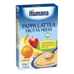 humana pappa frutta mista 230g