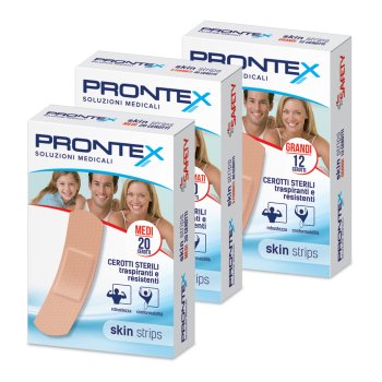 prontex skin strips assort 40pz