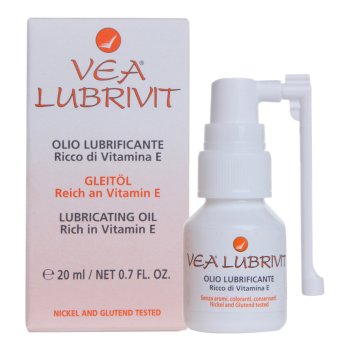 vea lubrivit - olio lubrificante ricco di vitamina e - 20 ml