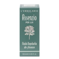 assenzio fluido dopobarba125ml