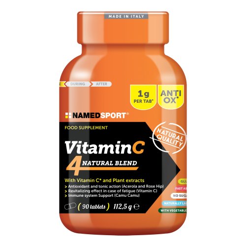 VITAMIN C 4NATURAL BLEND 90CPR