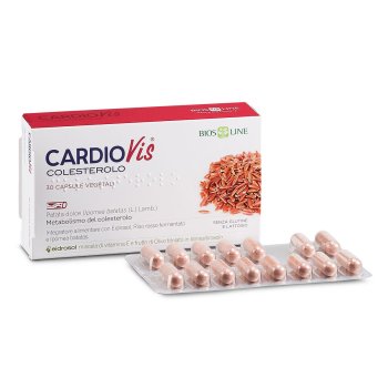 cardiovis colesterolo 30cps