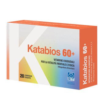 katabios 60+ 20cpr