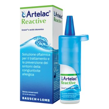 artelac reactive sol 10ml