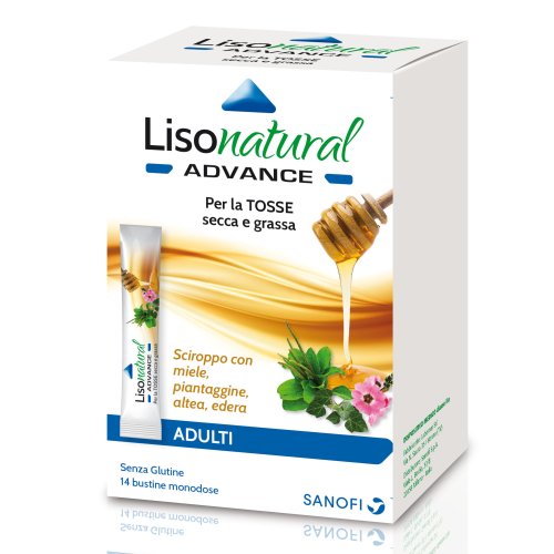 LISONATURAL ADVANCE STICKPACK AD