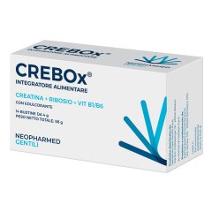 crebox 14 buste da 4g