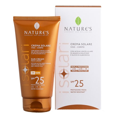 SOLARI NATURES CREMA SPF25