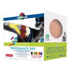 master aid sport performance tape beige 5cm x 5mt