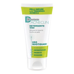 dermovitamina acneclin detergente viso 200ml