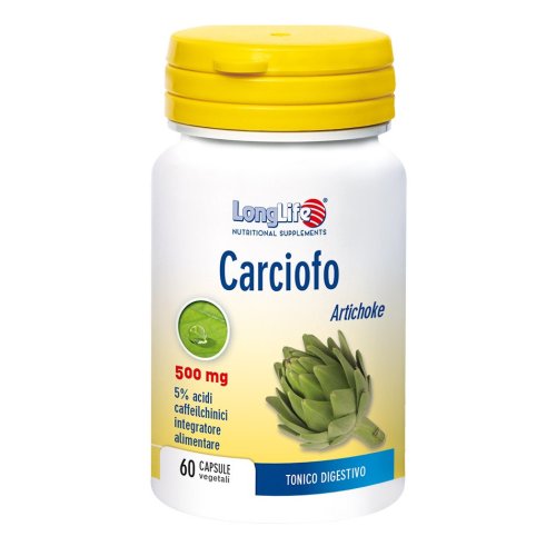 LONGLIFE CARCIOFO 60CPS VEG