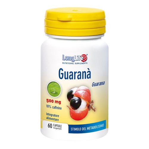 LONGLIFE GUARANA 60CPS VEG