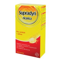 Supradyn Ricarica 30 Compresse Effervescenti Bayer