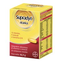 Supradyn Ricarica Integratore Di Vitamine E Minerali 35 Compresse Rivestite