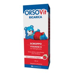 orsovit ricarica sciroppo 150ml