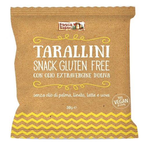 PUGLIA SAP.Tarallini Rosm.180g