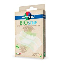 master aid bio strip cerotti medio 20pz