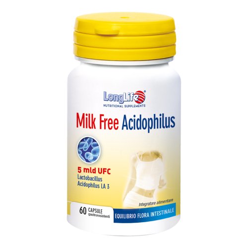 LONGLIFE ACIDOPHILUS 60CPS