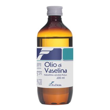 olio vaselina fadem 250ml s/a