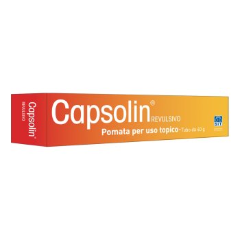 capsolin revulsivo pomata 40g