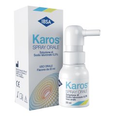 karos spray orale 0,3% 20ml