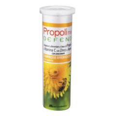 propoli mix defend 10 compresse effervescenti arancia