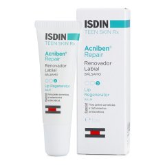 isdin acniben repair balsamo labbra riparatore 10ml