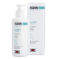 isdin acniben repair detergente 180ml
