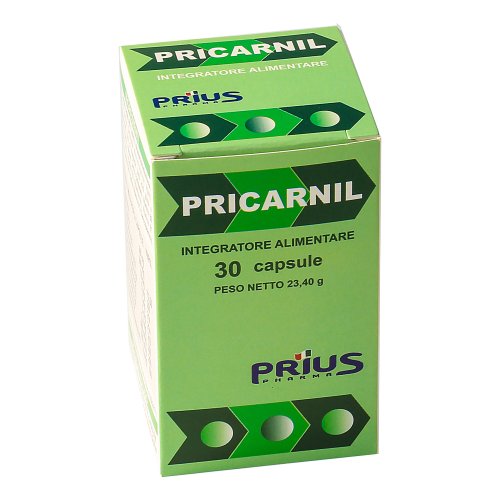 PRICARNIL 30CPS