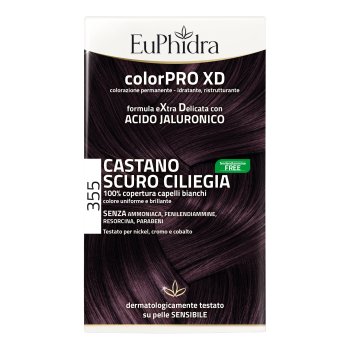 euphidra color pro xd 355 castano scuro ciliegia