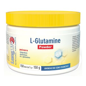 longlife l-glutamine powder 150g
