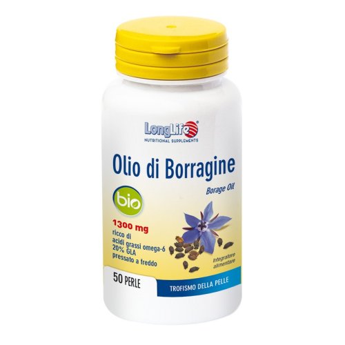 LONGLIFE OLIO BORRAG BIO 50PRL