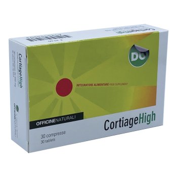 cortiage high 30cpr 550mg