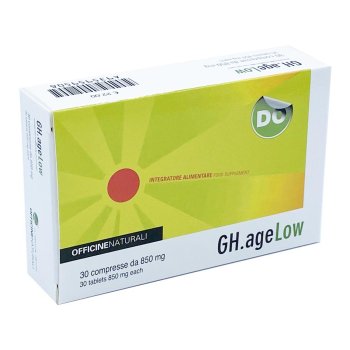 ghage low 30cpr 850mg