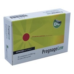 pregnage low 30cpr 850mg