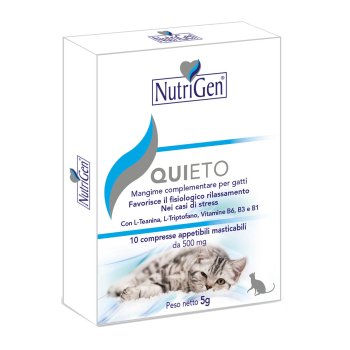 quieto gatto 500mg 10 tav.