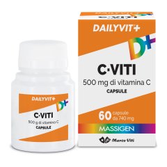 massigen dailyvit+ c viti vitamina c  500 mg 60 capsule