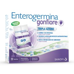 Enterogermina Gonfiore 20 Bustine Bipartite