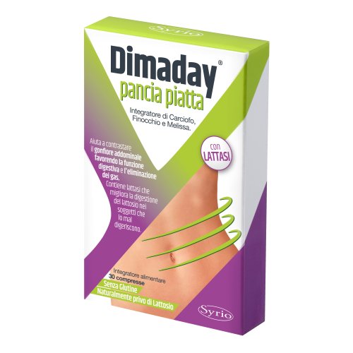 DIMADAY PANCIA PIATTA 30CPR