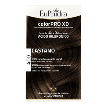 euphidra color pro xd - colorazione permanente n.400 castano
