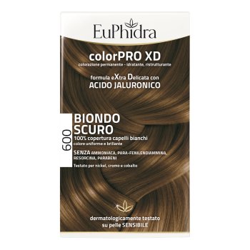 euphidra color pro xd - colorazione permanente n.600 biondo scuro