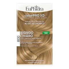euphidra color pro xd - colorazione permanente n.800 biondo chiaro