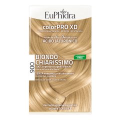 euphidra color pro xd - colorazione permanente n.900 biondo chiarissimo