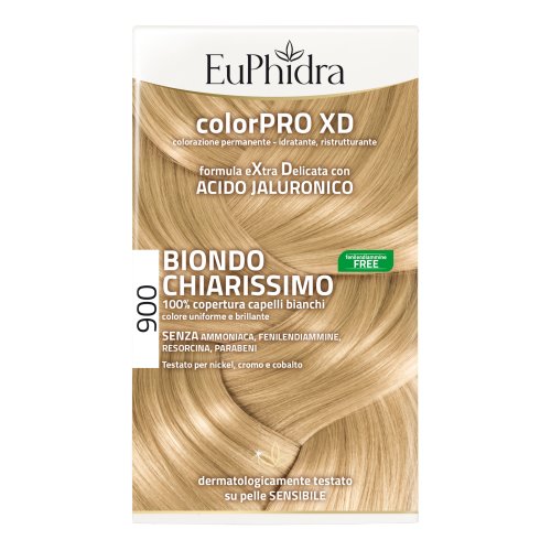 EuPhidra Color Pro Xd - Colorazione Permanente N.900 Biondo Chiarissimo