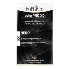 euphidra color pro xd - colorazione permanente n.100 nero