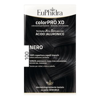 euphidra color pro xd 100 nero